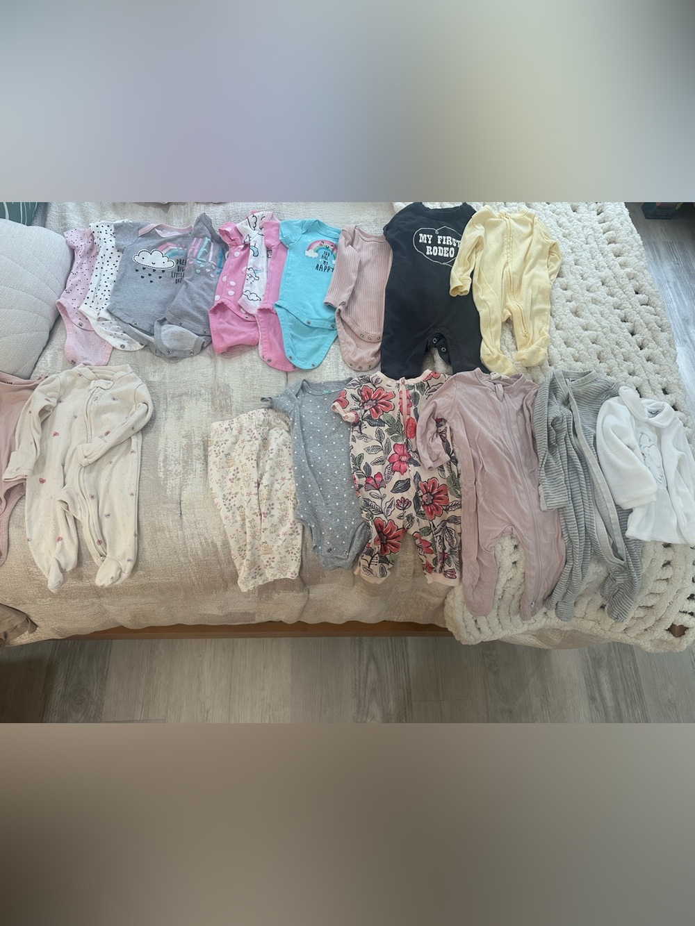 19 ITEMS - 0-3, 3, 3-6mo Mixed Baby
